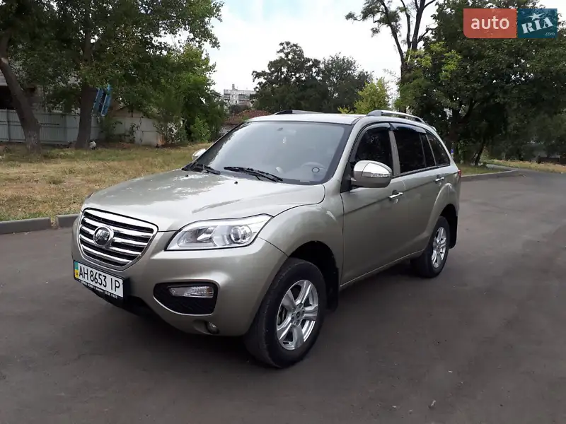 2014 lifan x60