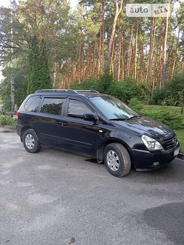 2007 kia carnival