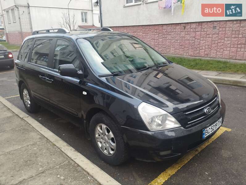 2007 kia carnival