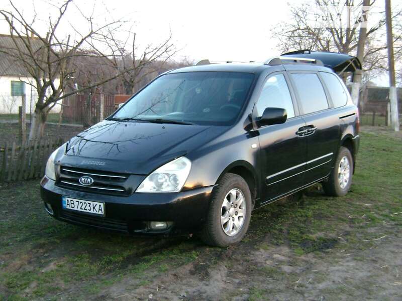 2007 kia carnival