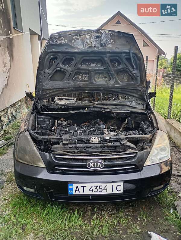 2008 kia carnival
