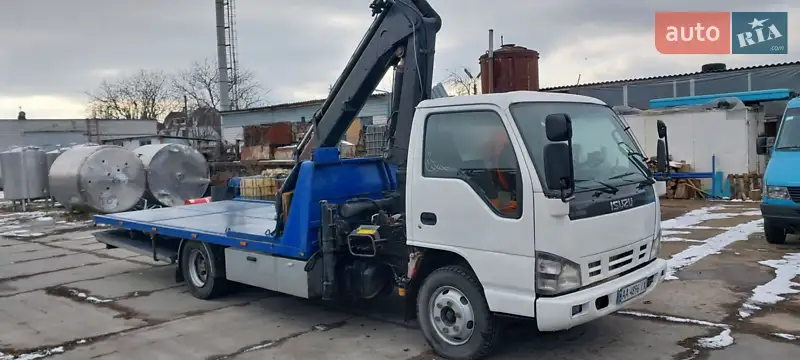 2008 isuzu nqr 71p