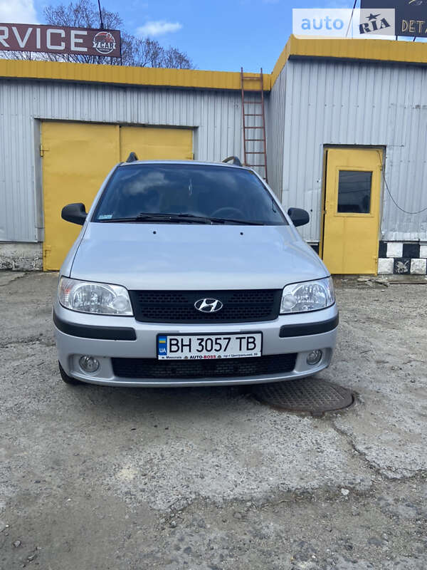 2005 hyundai matrix