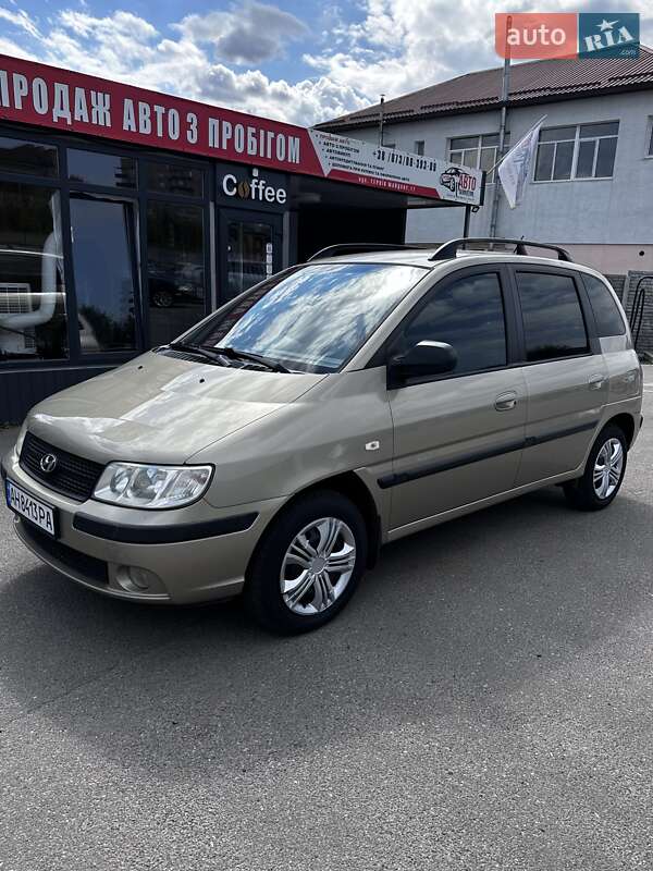 2006 hyundai matrix