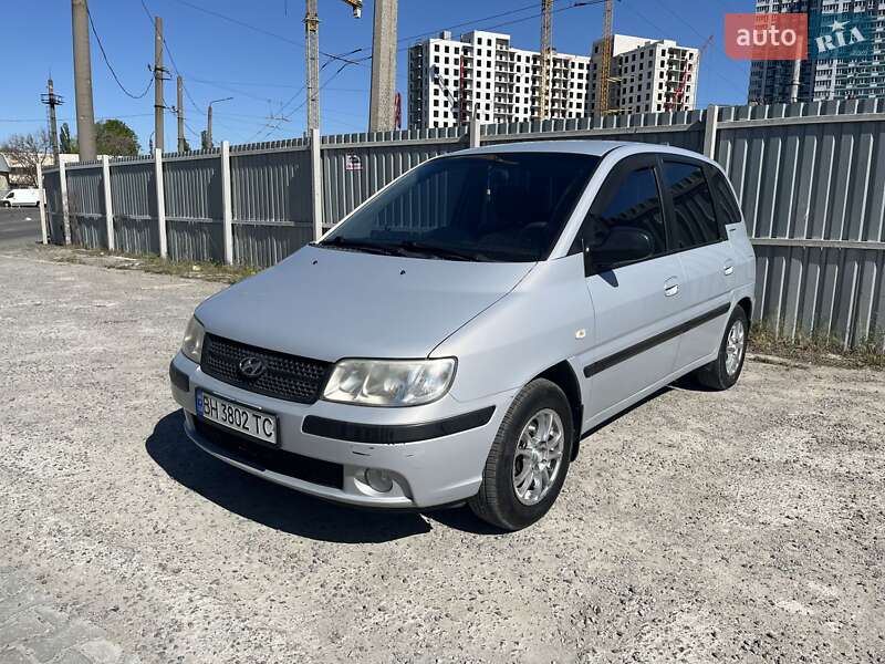 2006 hyundai matrix