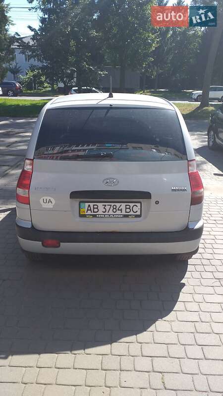 2006 hyundai matrix