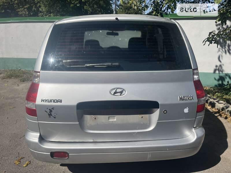 2006 hyundai matrix