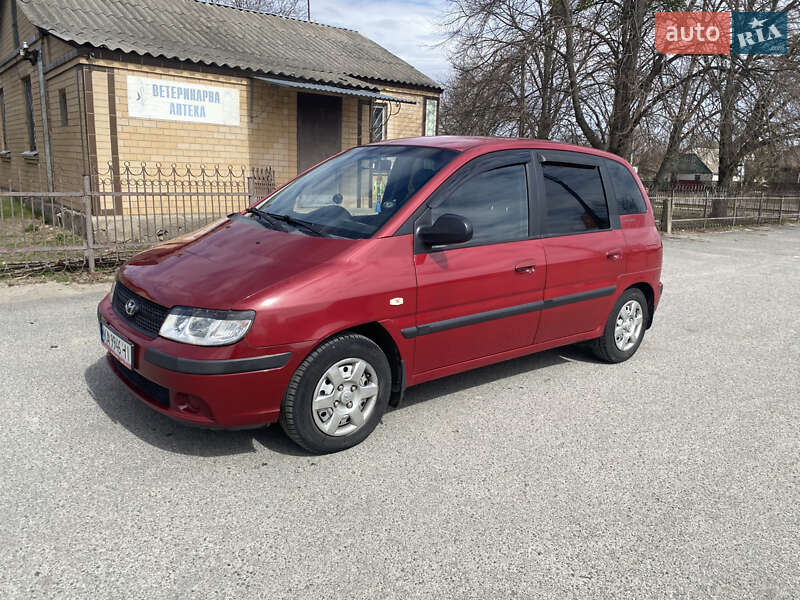 2006 hyundai matrix