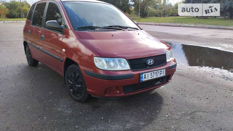 2006 hyundai matrix