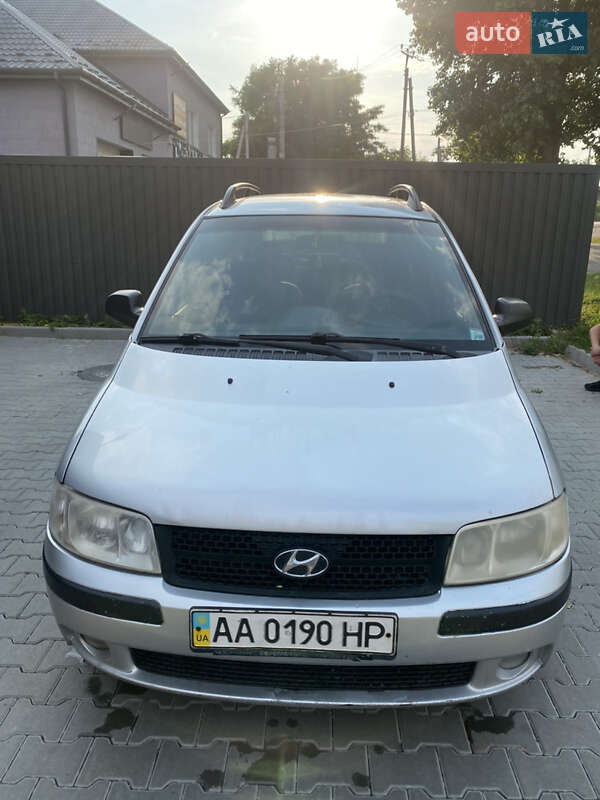 2006 hyundai matrix