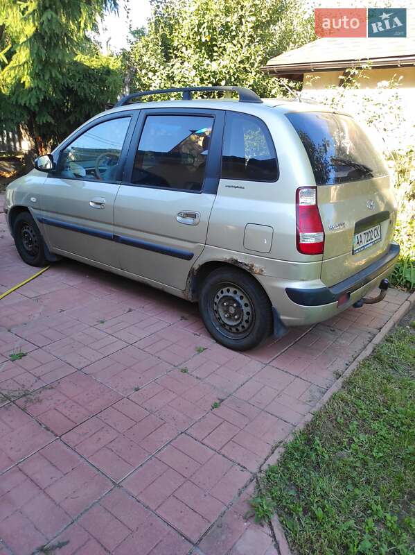 2007 hyundai matrix