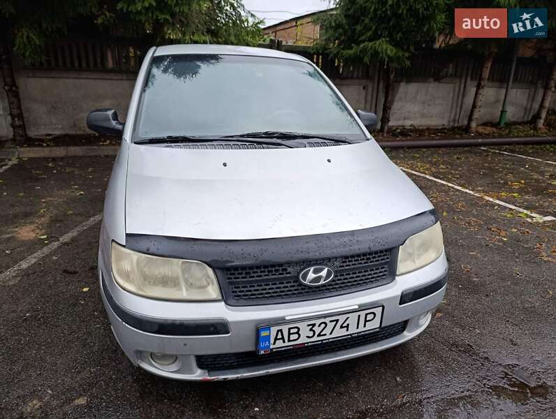 2007 hyundai matrix