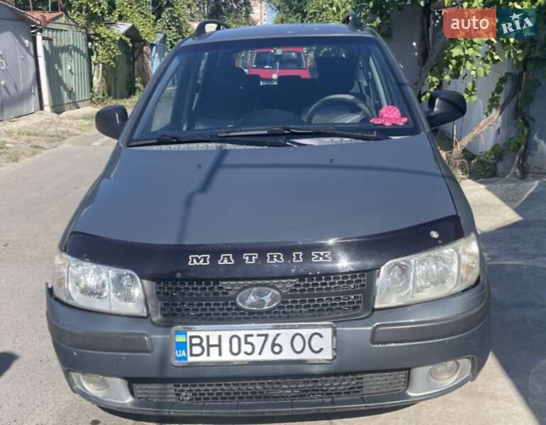 2007 hyundai matrix