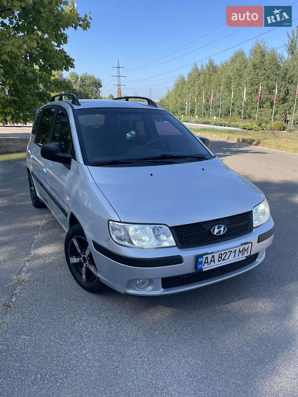 2007 hyundai matrix