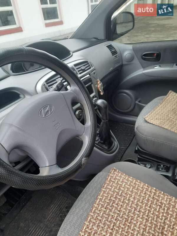 2007 hyundai matrix