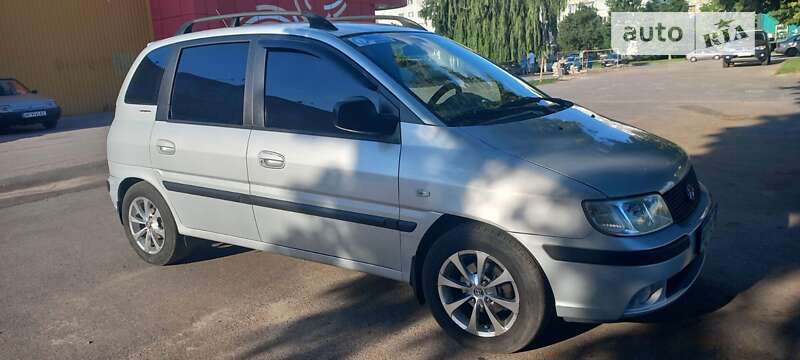 2008 hyundai matrix