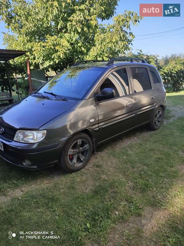2008 hyundai matrix