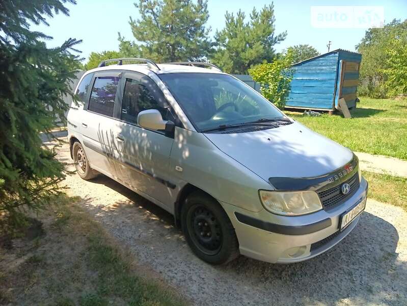 2008 hyundai matrix