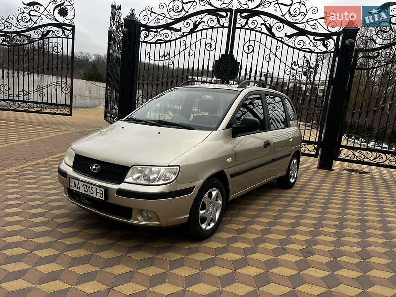 2008 hyundai matrix