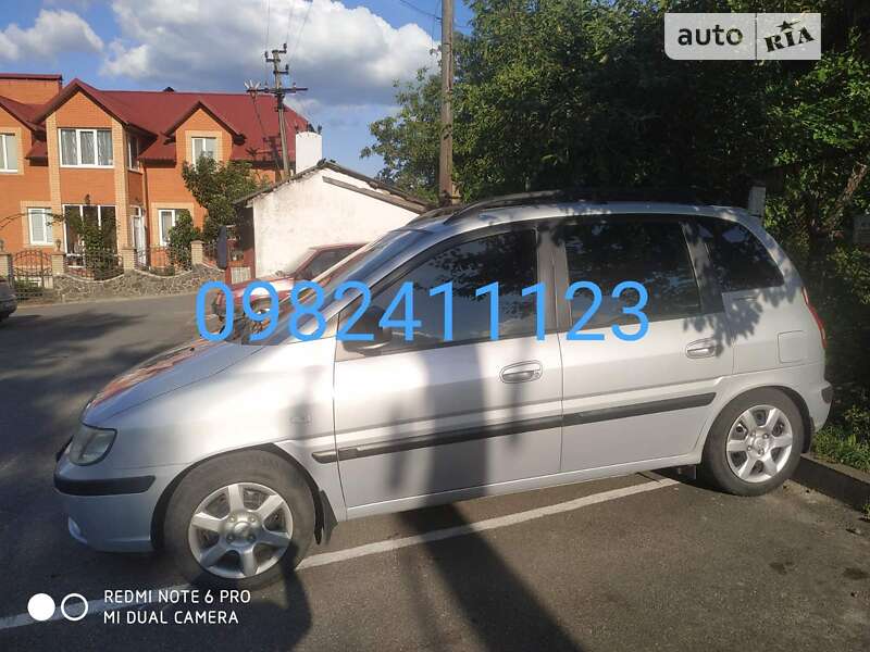 2008 hyundai matrix