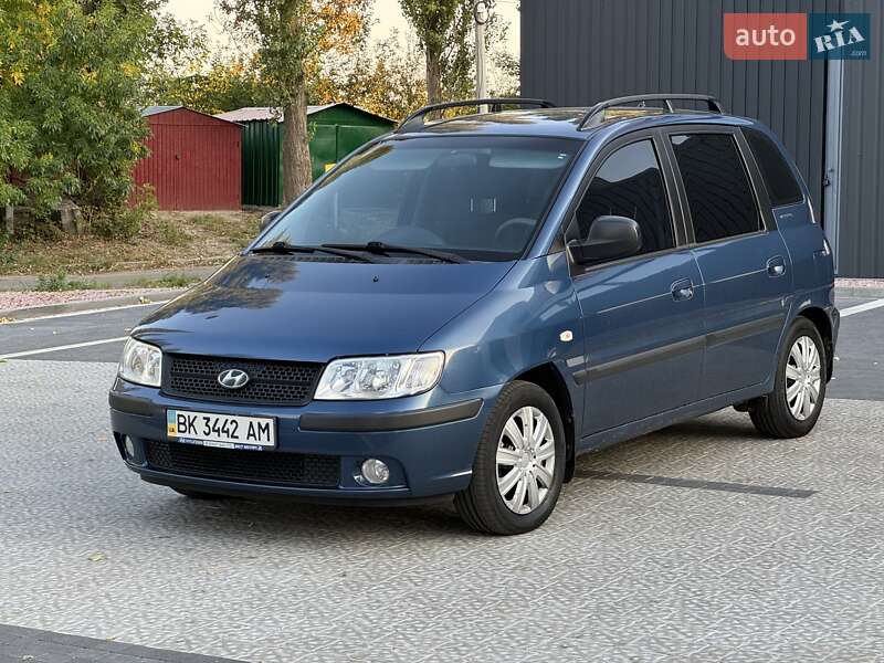 2008 hyundai matrix