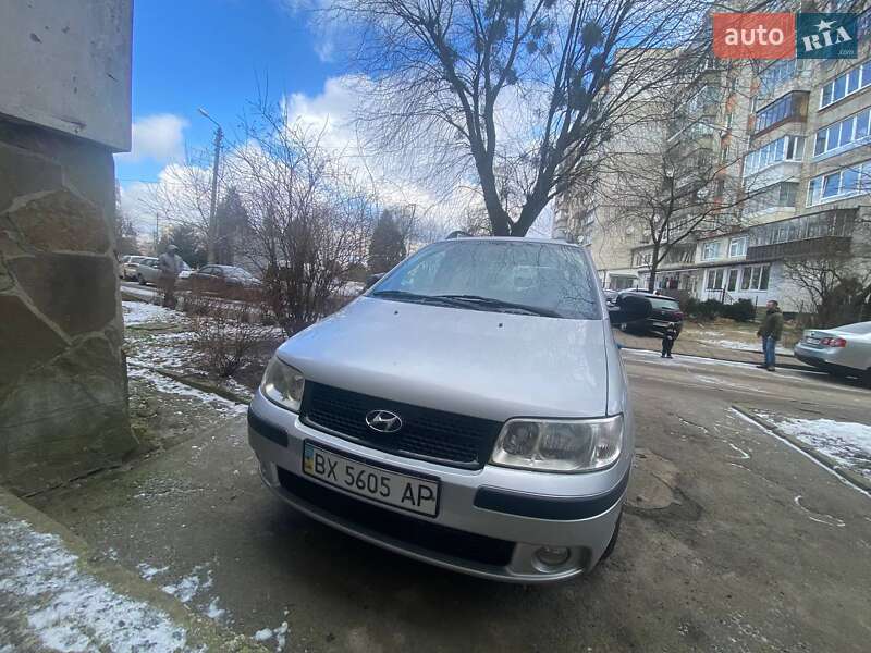 2008 hyundai matrix