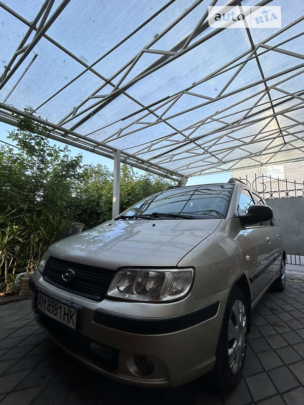 2008 hyundai matrix
