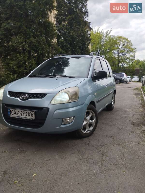 2008 hyundai matrix