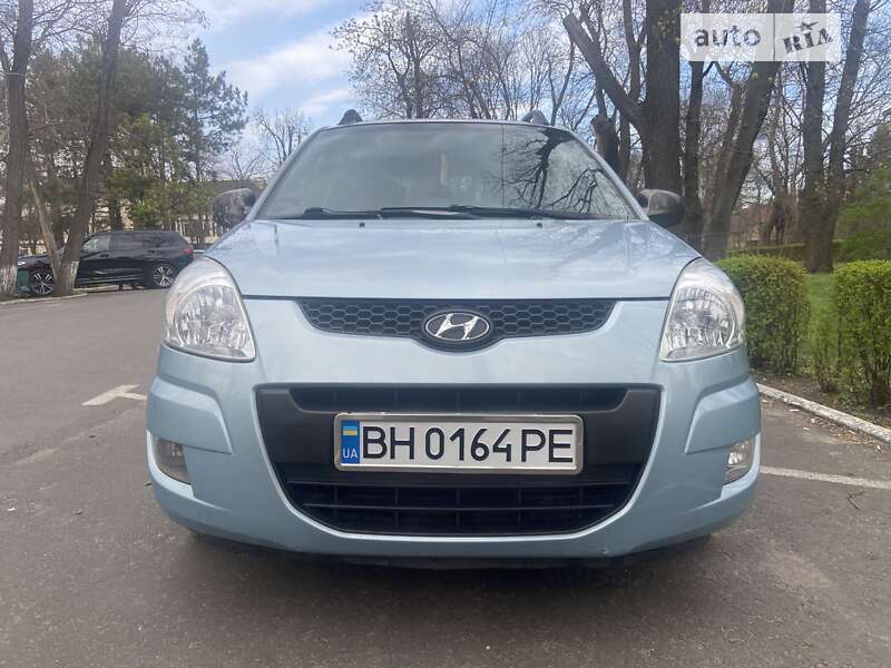 2008 hyundai matrix