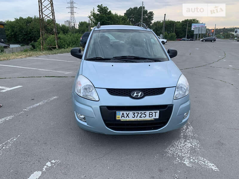 2008 hyundai matrix
