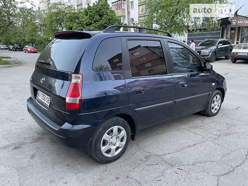 2006 hyundai matrix