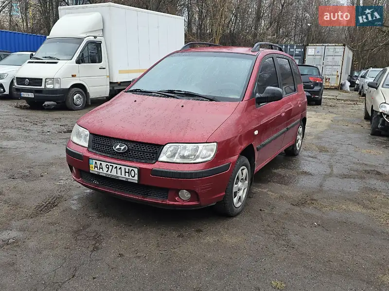 2006 hyundai matrix