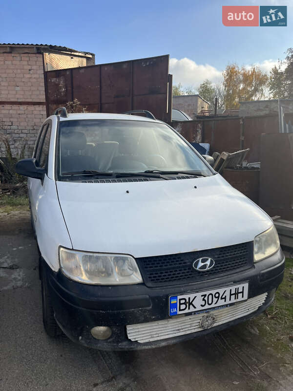 2006 hyundai matrix