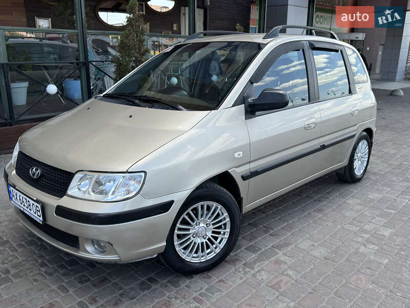 2007 hyundai matrix