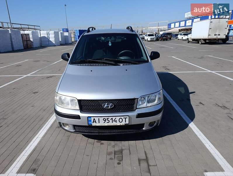 2007 hyundai matrix