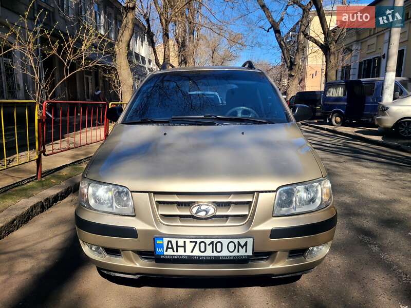 2007 hyundai matrix