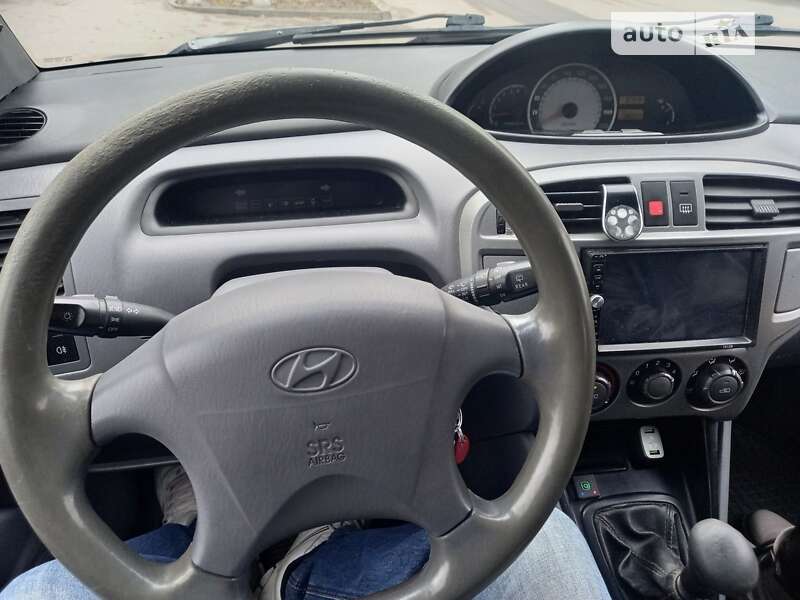 2007 hyundai matrix