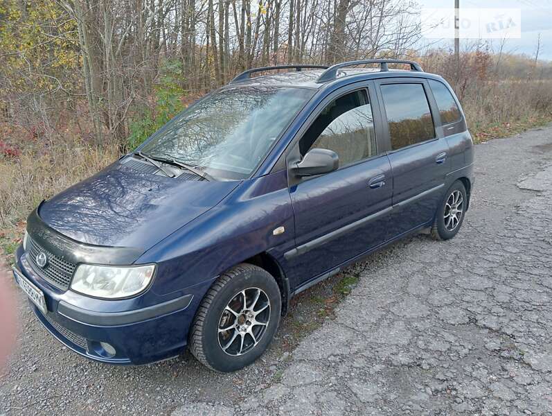 2007 hyundai matrix