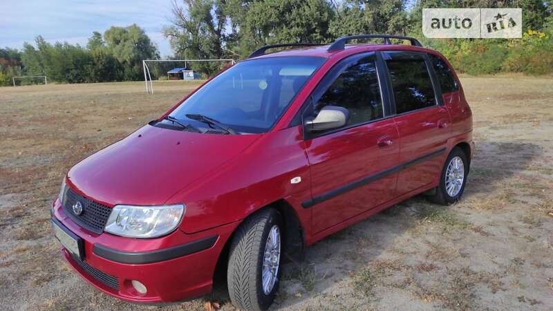 2007 hyundai matrix
