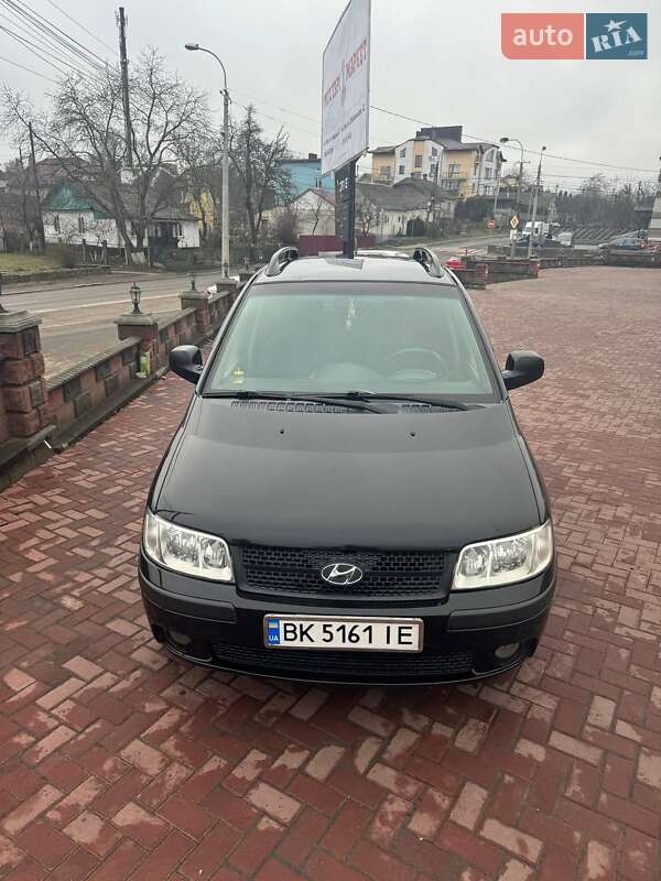 2007 hyundai matrix