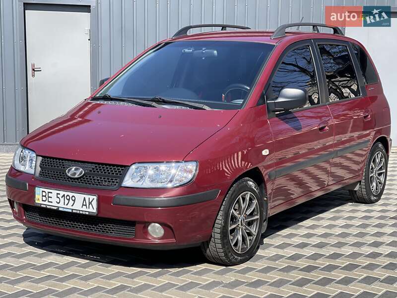 2008 hyundai matrix