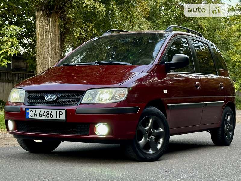 2008 hyundai matrix