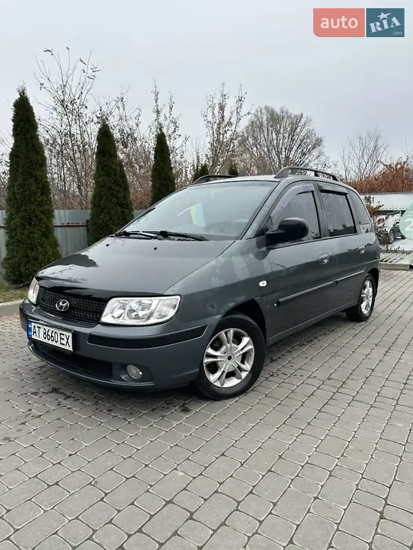 2008 hyundai matrix