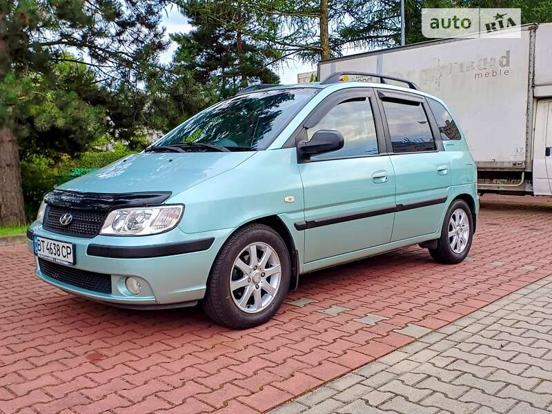 2006 hyundai matrix