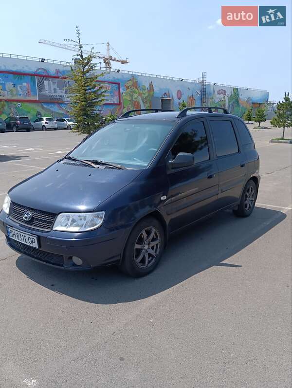 2006 hyundai matrix