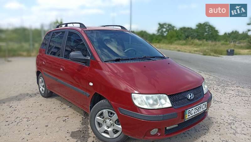 2007 hyundai matrix 1-5 d 5mt2