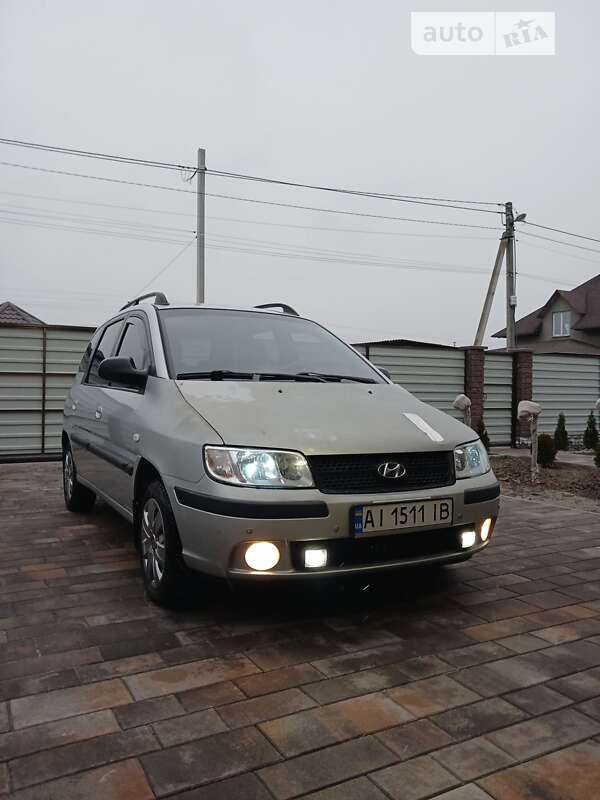 2007 hyundai matrix