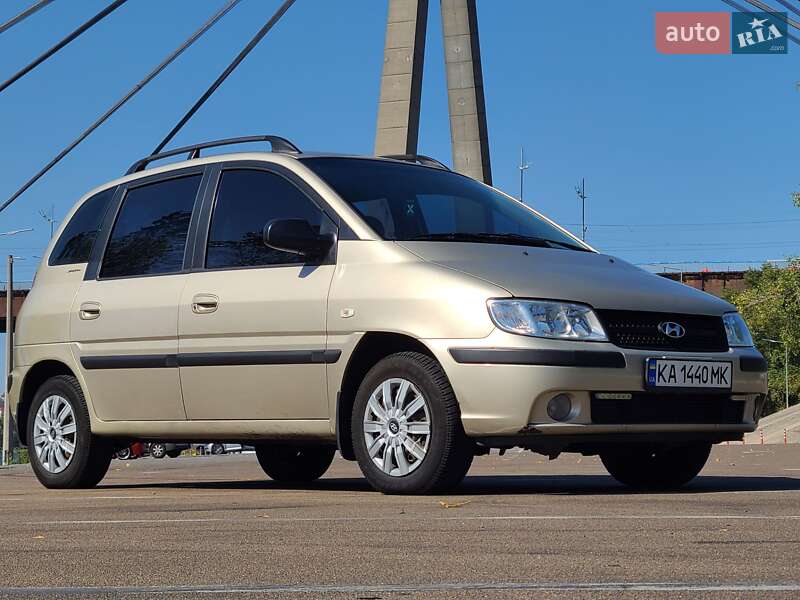 2007 hyundai matrix