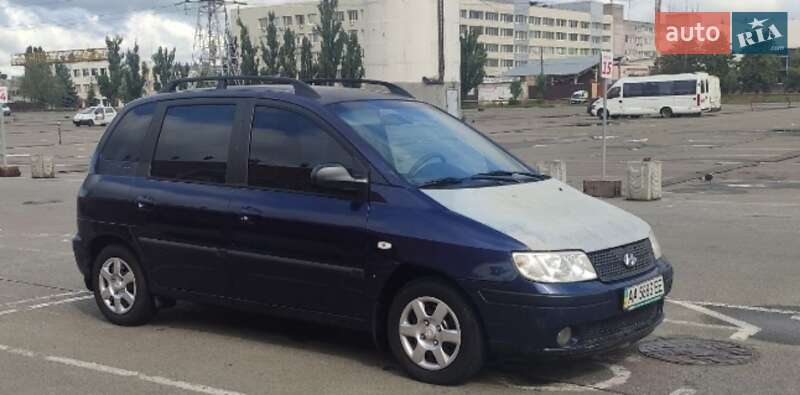 2007 hyundai matrix