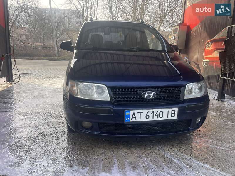 2007 hyundai matrix